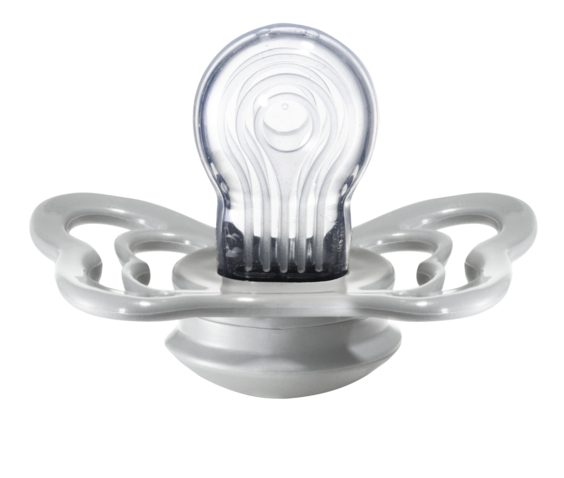 BIBS Pacifier COUTURE Silicone 2 PK Cloud (Min. of 2 PK, multiples of 2 PK)