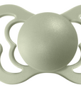 BIBS Pacifier COUTURE Silicone 2 PK Ivory / Sage (Min. of 2 PK, multiples of 2 PK)