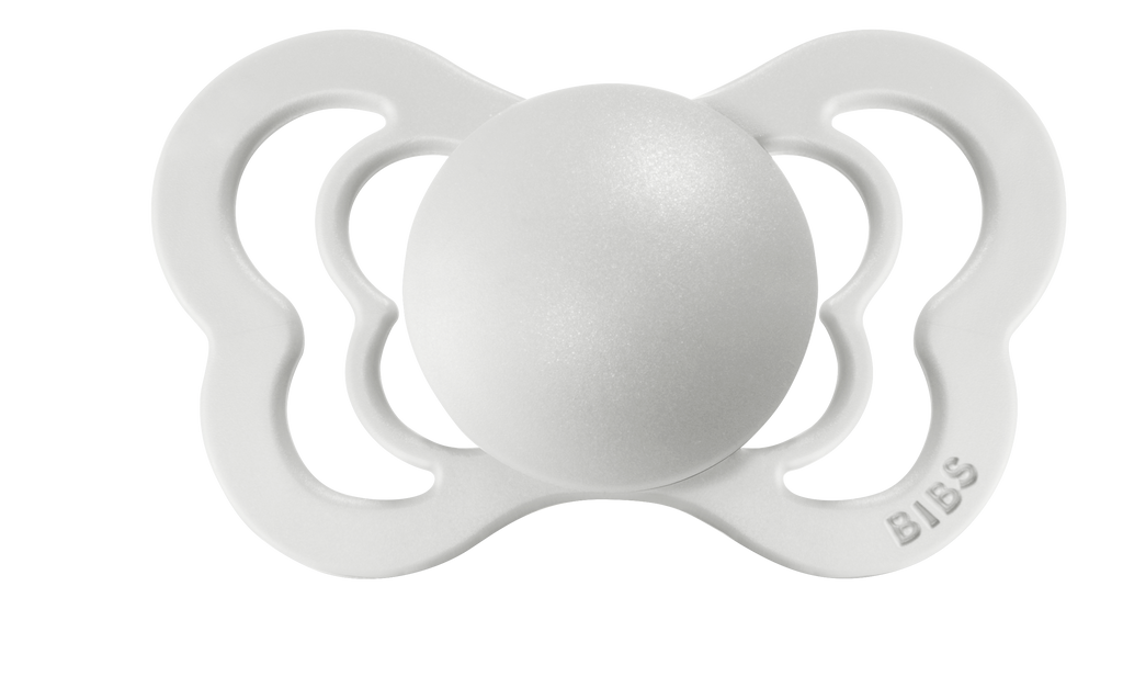 BIBS Pacifier COUTURE Silicone 2 PK Blossom / Haze (Min. of 2 PK, mult
