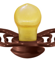 BIBS Pacifier COUTURE Latex 2 PK Rust (Min. of 2 PK, multiples of 2 PK)