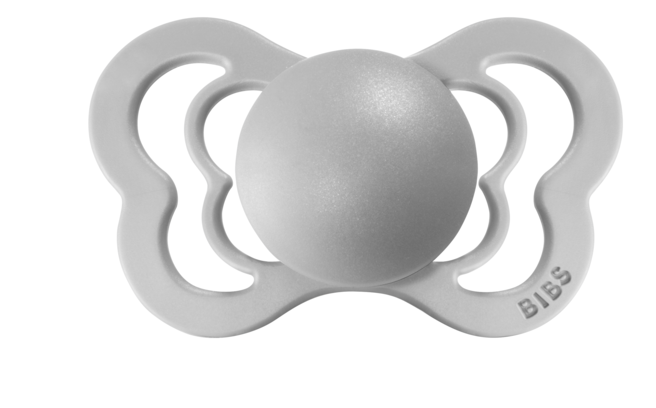BIBS Pacifier COUTURE Latex 2 PK Cloud (Min. of 2 PK, multiples of 2 PK)