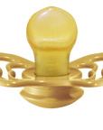 BIBS Pacifier COUTURE Latex 2 PK Mustard (Min. of 2 PK, multiples of 2 PK)
