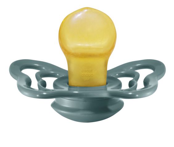 BIBS Pacifier COUTURE Latex 2 PK Island Sea (Min. of 2 PK, multiples of 2 PK)