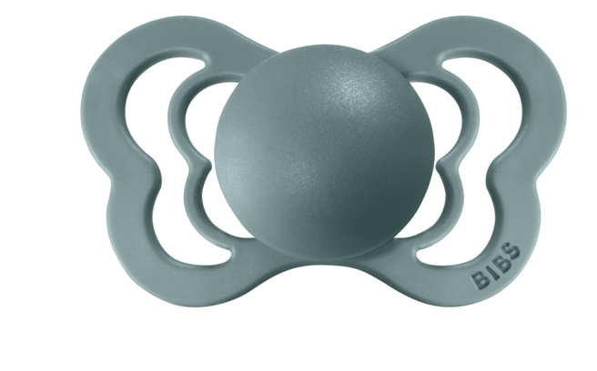 BIBS Pacifier COUTURE Latex 2 PK Island Sea (Min. of 2 PK, multiples of 2 PK)