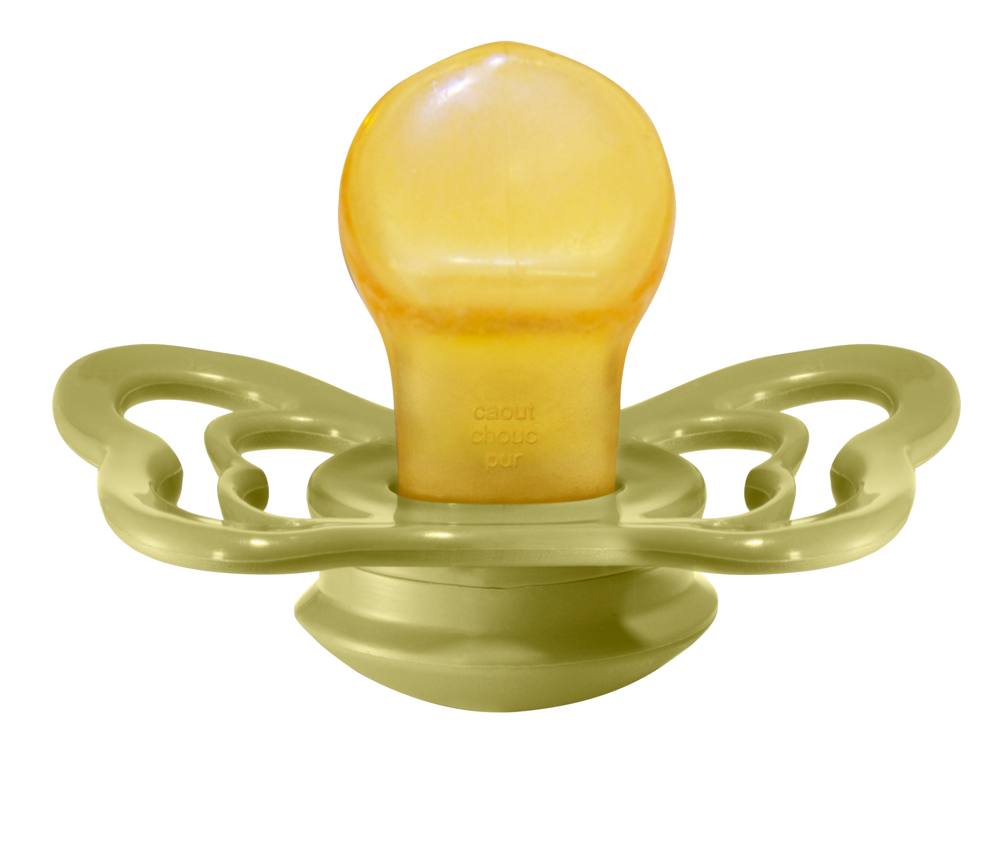 BIBS Pacifier COUTURE Latex 2 PK Earth / Meadow (Min. of 2 PK, multiples of 2 PK)