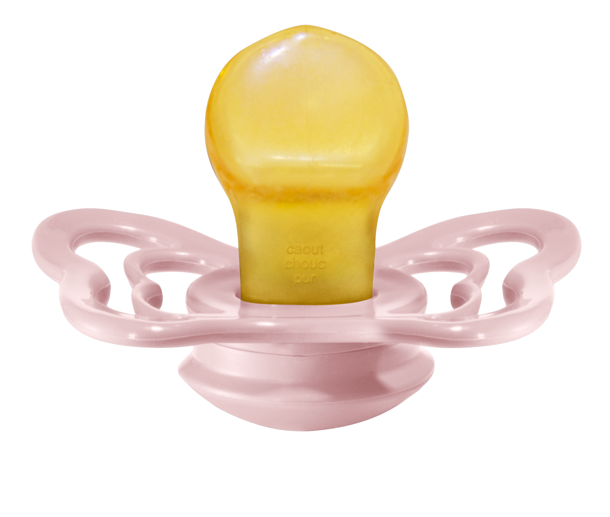 BIBS Pacifier COUTURE Latex 2 PK Blossom / Haze (Min. of 2 PK, multiples of 2 PK)