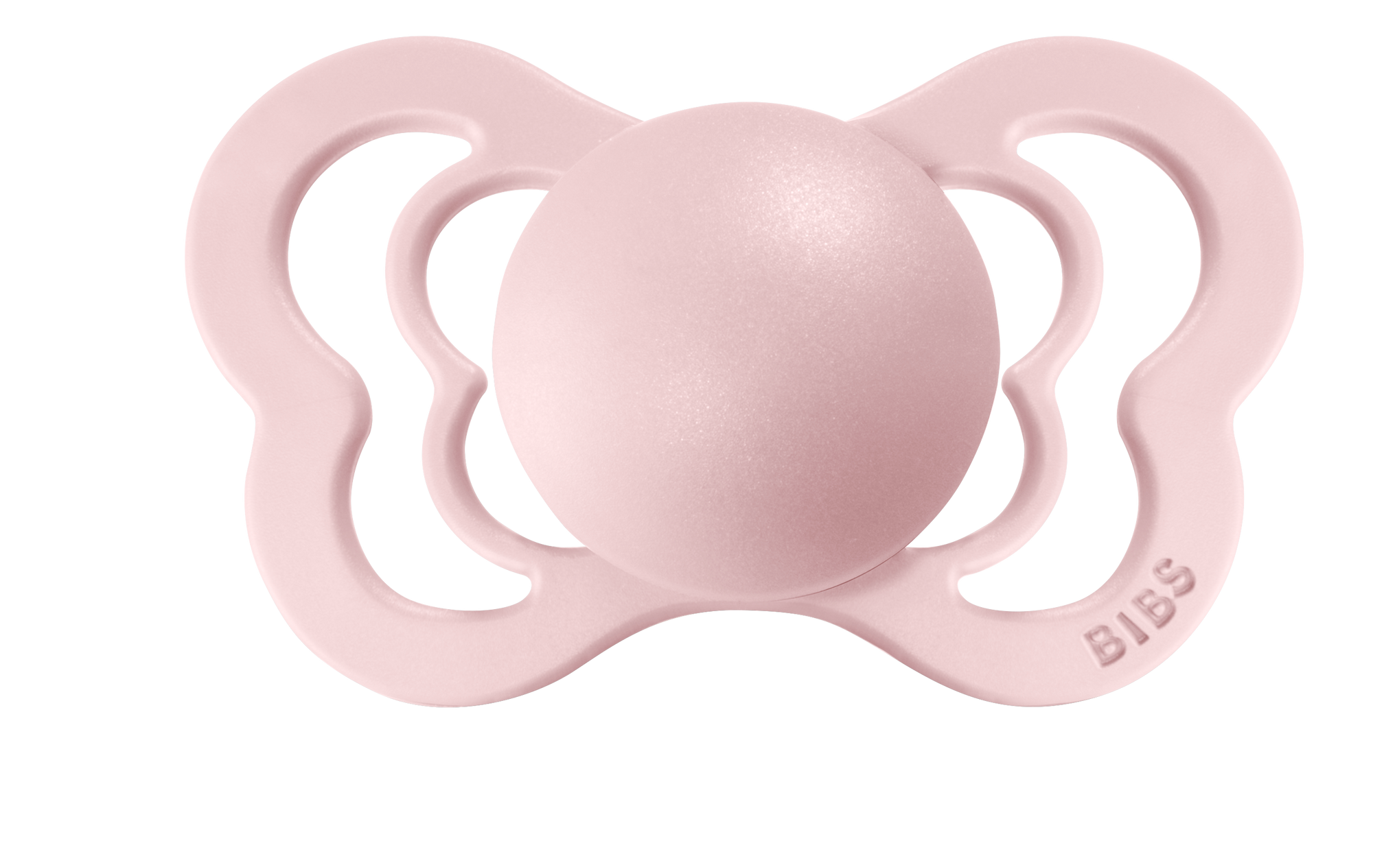 BIBS Pacifier COUTURE Latex 2 PK Blossom / Haze (Min. of 2 PK, multiples of 2 PK)