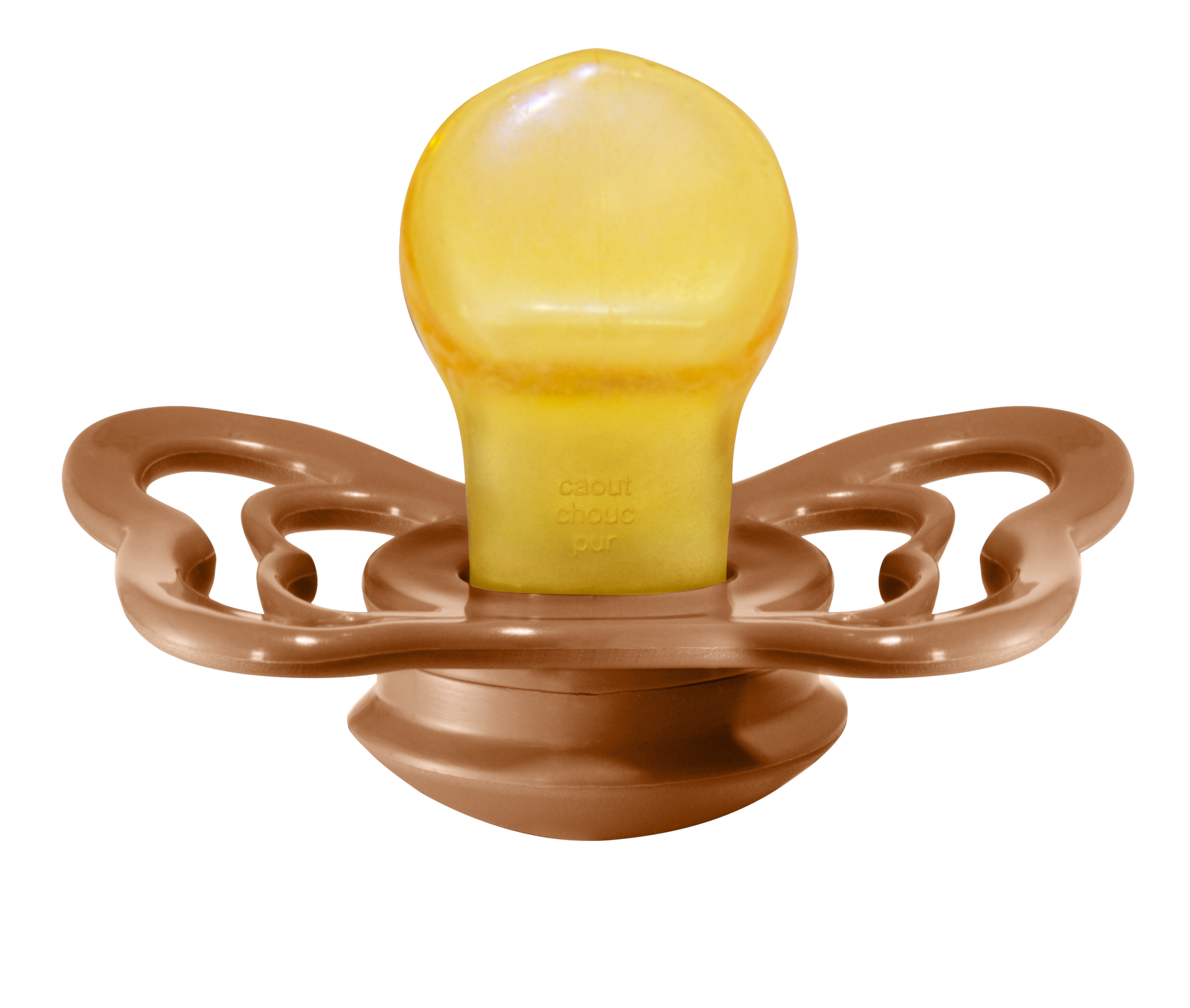 BIBS Pacifier COUTURE Latex 2 PK Earth (Min. of 2 PK, multiples of 2 PK)
