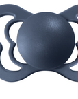 BIBS Pacifier COUTURE Latex 2 PK Steel Blue (Min. of 2 PK, multiples of 2 PK)