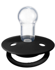 BIBS Pacifier De Lux Silicone 2 PK Cloud / Black ONE SIZE (Min. of 2 PK, multiples of 2 PK)