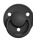 BIBS Pacifier De Lux Silicone 2 PK Cloud / Black ONE SIZE (Min. of 2 PK, multiples of 2 PK)