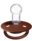 BIBS Pacifier De Lux Silicone 2 PK Rust ONE SIZE (Min. of 2 PK, multiples of 2 PK)