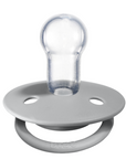 BIBS Pacifier De Lux Silicone 2 PK Cloud / Black ONE SIZE (Min. of 2 PK, multiples of 2 PK)