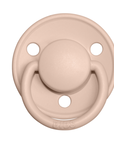 BIBS Pacifier De Lux Silicone 2 PK Ivory / Blush ONE SIZE (Min. of 2 PK, multiples of 2 PK)