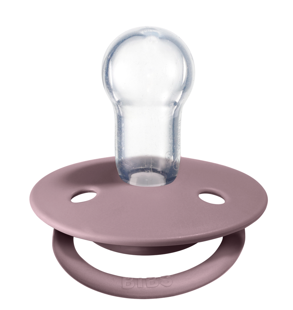 BIBS Pacifier De Lux Silicone 2 PK Heather ONE SIZE (Min. of 2 PK, mul MAIGHAN DISTRIBUTION CANADA