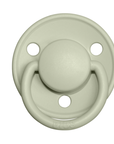 BIBS Pacifier De Lux Silicone 2 PK Sage ONE SIZE (Min. of 1 PK, multiples of 1 PK)