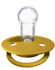 BIBS Pacifier De Lux Silicone 2 PK Mustard ONE SIZE (Min. of 2 PK, multiples of 2 PK)