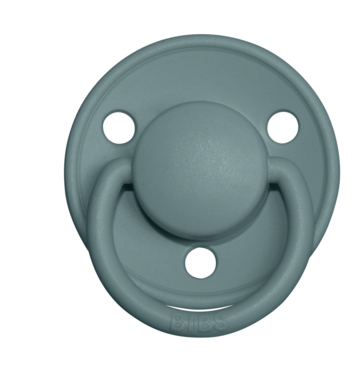 BIBS Pacifier De Lux Silicone 2 PK Island Sea ONE SIZE (Min. of 2 PK, multiples of 2 PK)