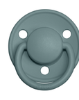 BIBS Pacifier De Lux Silicone 2 PK Island Sea ONE SIZE (Min. of 2 PK, multiples of 2 PK)