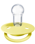 BIBS Pacifier De Lux Silicone 2 PK Sunshine ONE SIZE (Min. of 2 PK, multiples of 2 PK)