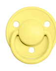 BIBS Pacifier De Lux Silicone 2 PK Sunshine ONE SIZE (Min. of 2 PK, multiples of 2 PK)