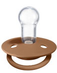 BIBS Pacifier De Lux Silicone 2 PK Earth ONE SIZE (Min. of 2 PK, multiples of 2 PK)