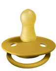 BIBS Pacifier De Lux Latex 2 PK Mustard (Min. of 2 PK, multiples of 2 PK)