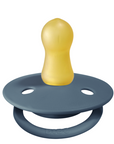 BIBS Pacifier De Lux Latex 2 PK Petrol (Min. of 2 PK, multiples of 2 PK)