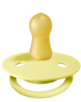BIBS Pacifier De Lux Latex 2 PK Sunshine (Min. of 2 PK, multiples of 2 PK)
