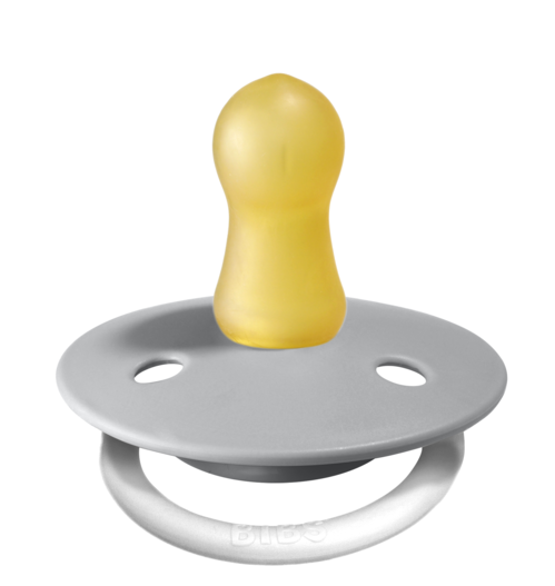 BIBS Pacifier De Lux Latex 2 PK Cloud GLOW (Min. of 2 PK, multiples of 2 PK)