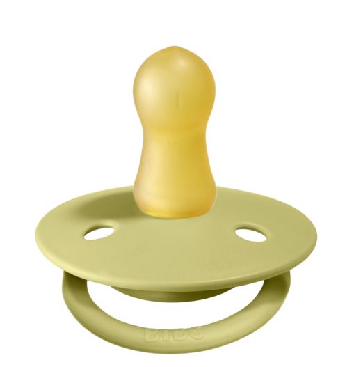 BIBS Pacifier De Lux Latex 2 PK Earth / Meadow (Min. of 2 PK, multiples of 2 PK)