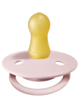 BIBS Pacifier De Lux Latex 2 PK Blossom / Haze (Min. of 2 PK, multiples of 2 PK)