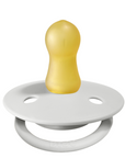 BIBS Pacifier De Lux Latex 2 PK Blossom / Haze (Min. of 2 PK, multiples of 2 PK)