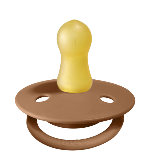 BIBS Pacifier De Lux Latex 2 PK Earth / Meadow (Min. of 2 PK, multiples of 2 PK)