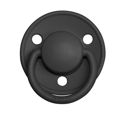 BIBS Pacifier De Lux Latex 2 PK Cloud / Black (Min. of 1 PK, multiples of 1 PK)