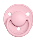 BIBS Pacifier De Lux Latex 2 PK Baby Pink (Min. of 1 PK, multiples of 1 PK)