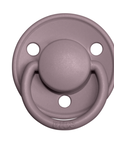 BIBS Pacifier De Lux Latex 2 PK Heather (Min. of 2 PK, multiples of 2 PK)