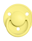 BIBS Pacifier De Lux Latex 2 PK Sunshine (Min. of 2 PK, multiples of 2 PK)