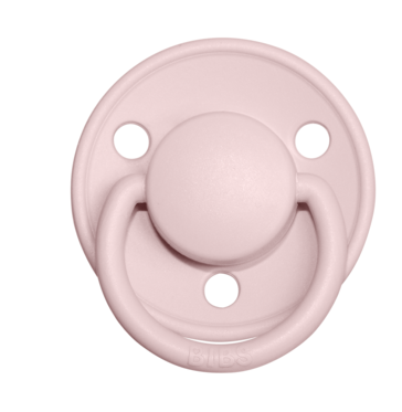 BIBS Pacifier De Lux Latex 2 PK Blossom / Haze (Min. of 2 PK, multiples of 2 PK)