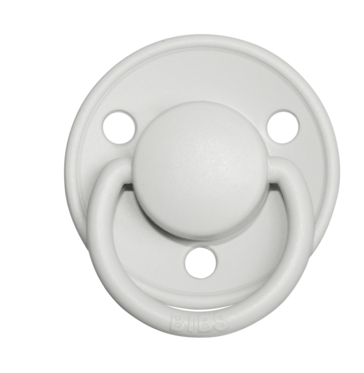 BIBS Pacifier De Lux Latex 2 PK Blossom / Haze (Min. of 2 PK, multiples of 2 PK)
