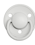 BIBS Pacifier De Lux Latex 2 PK Blossom / Haze (Min. of 2 PK, multiples of 2 PK)