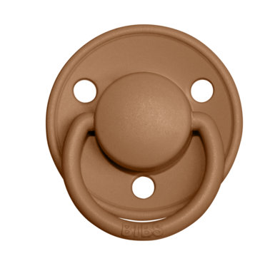 BIBS Pacifier De Lux Latex 2 PK Earth / Meadow (Min. of 2 PK, multiples of 2 PK)