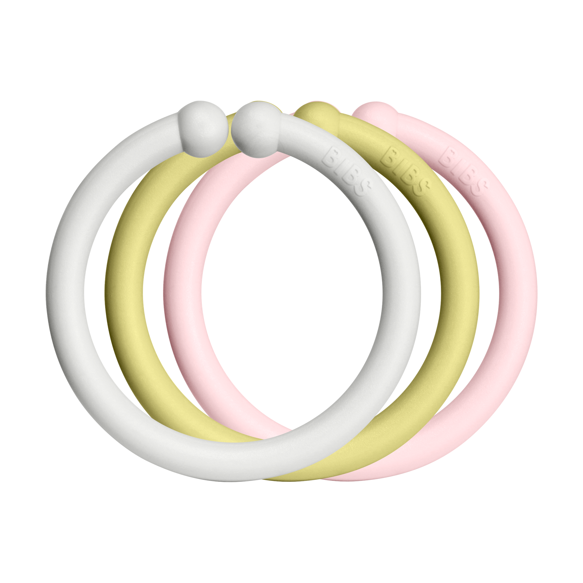 BIBS Loops 12 PK Haze / Meadow / Blossom ONE SIZE (Min. of 2 PK, multiples of 2 PK)