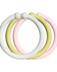 BIBS Loops 12 PK Haze / Meadow / Blossom ONE SIZE (Min. of 2 PK, multiples of 2 PK)