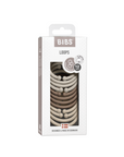 BIBS Loops 12 PK Sand / Dark Oak / Vanilla ONE SIZE (Min. of 2 PK, multiples of 2 PK)
