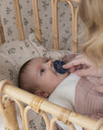 BIBS Pacifier Original COLOUR Latex 2 PK Deep Space / Petrol (Min. of 2 PK, multiples of 2 PK)