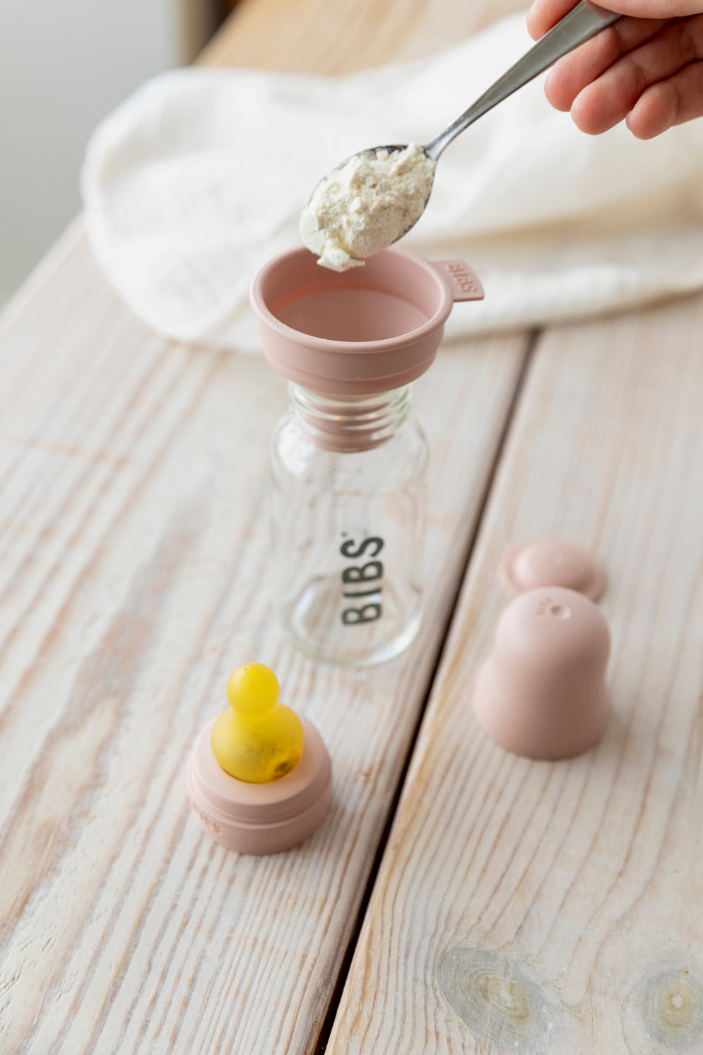 BIBS Baby Bottle Kit Latex Cloud (Min. of 2 PK , multiples of 2 PK)