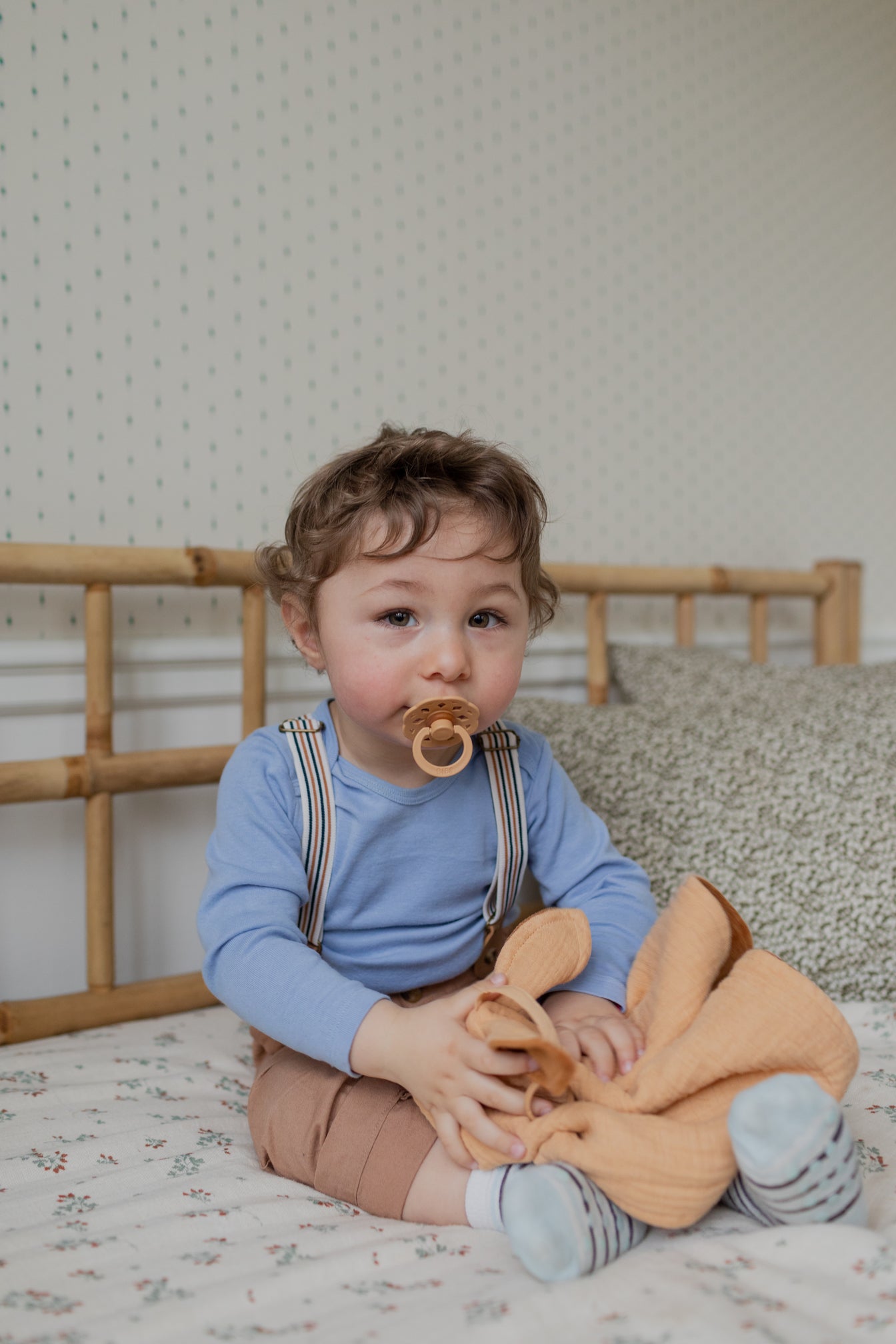 BIBS Cuddle Cloth Kangaroo Desert Sand (Min. of 2 PK, multiples of 2 PK)