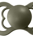 BIBS Pacifier SUPREME Silicone 2 PK Hunter Green (Min. of 2 PK, multiples of 2 PK)