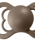 BIBS Pacifier SUPREME Silicone 2 PK Dark Oak (Min. of 2 PK, multiples of 2 PK)